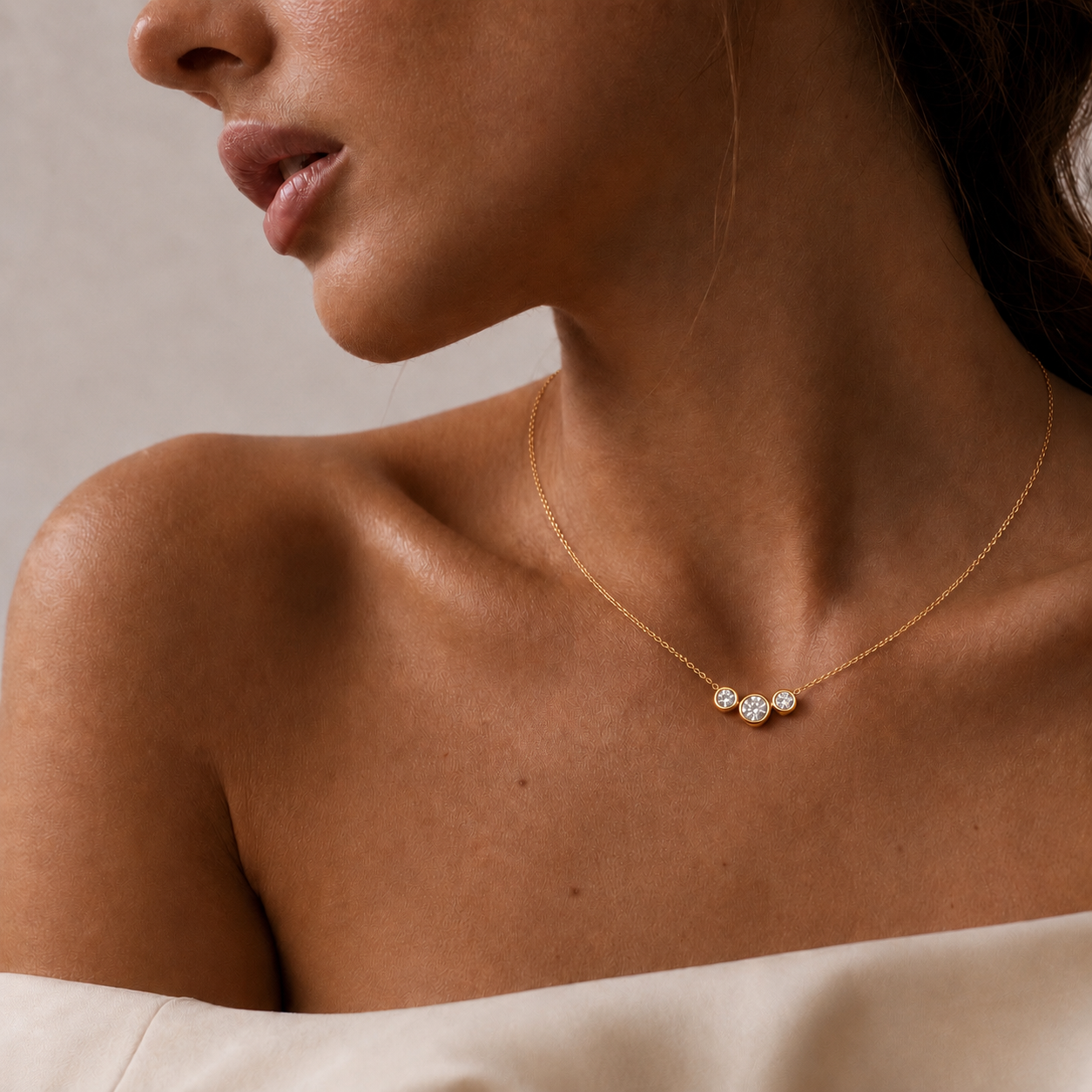 Trilogy Necklace
