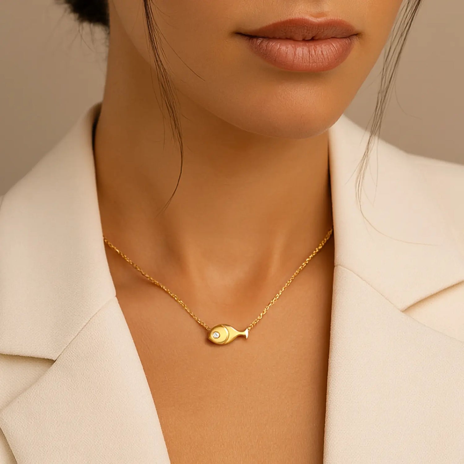 Fish Necklace