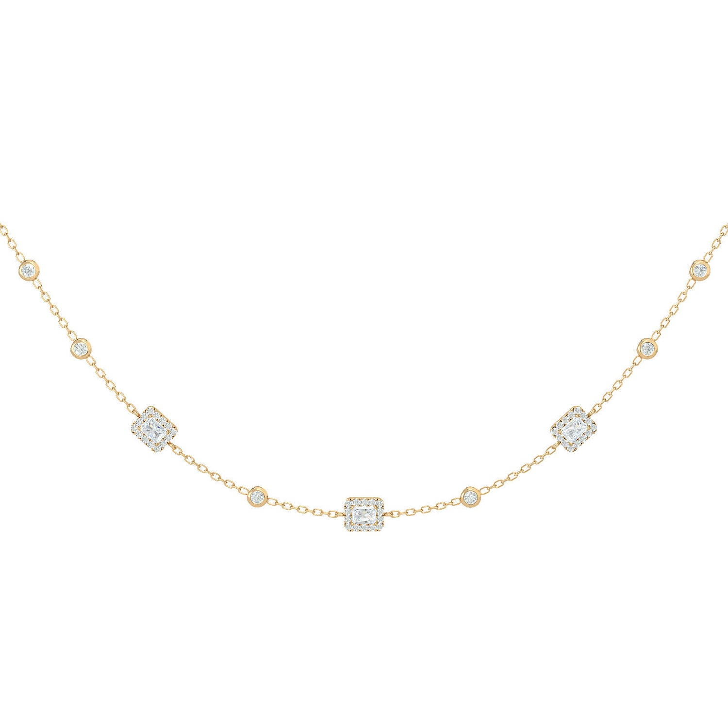 Belle Amie Emerald Choker