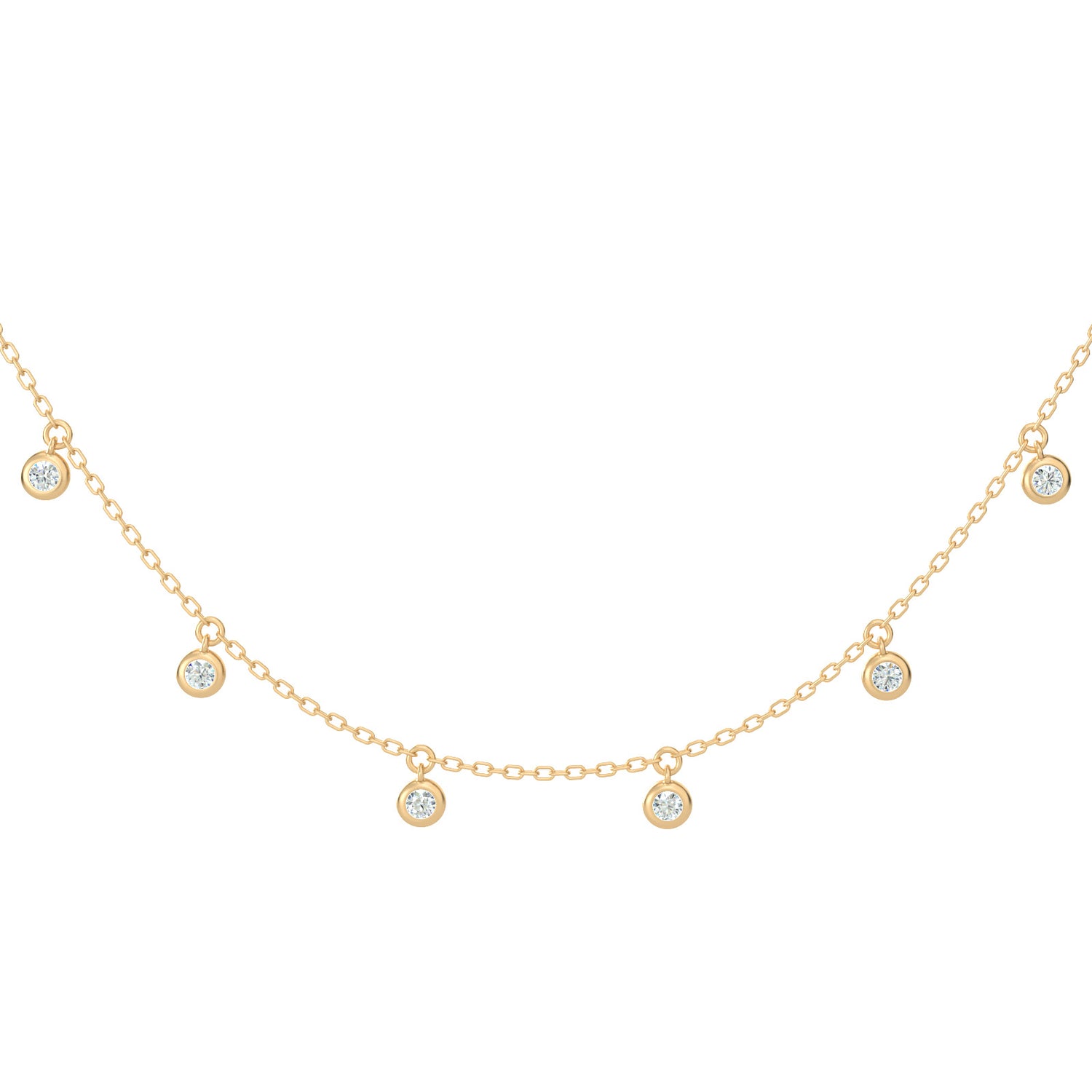 Diamond Constellation Pendant Choker