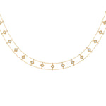 Elegant Diamond Choker – Nefertiti Choker