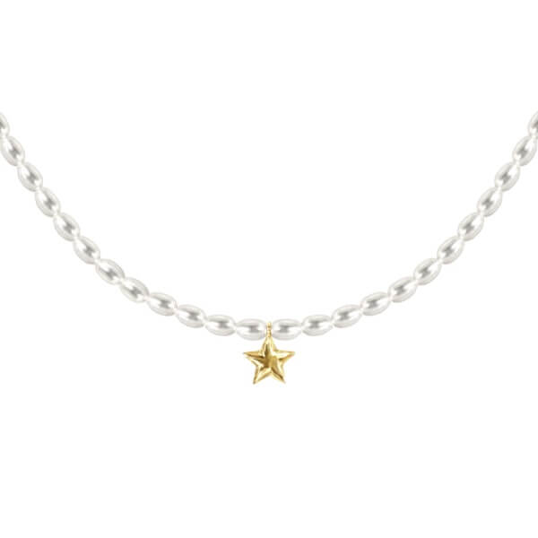 Little Star Pearls Choker