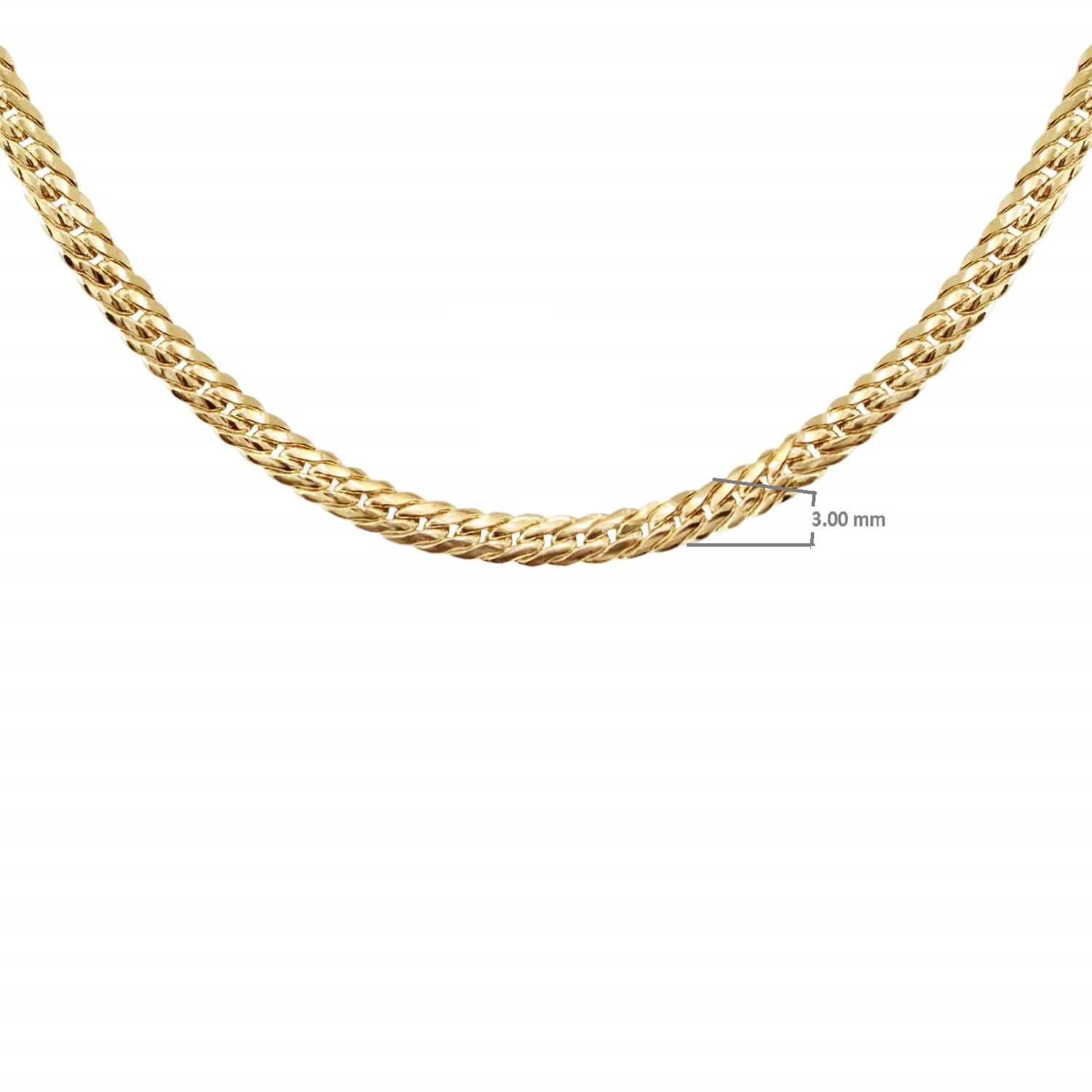 Chain Thick Serene Necklace