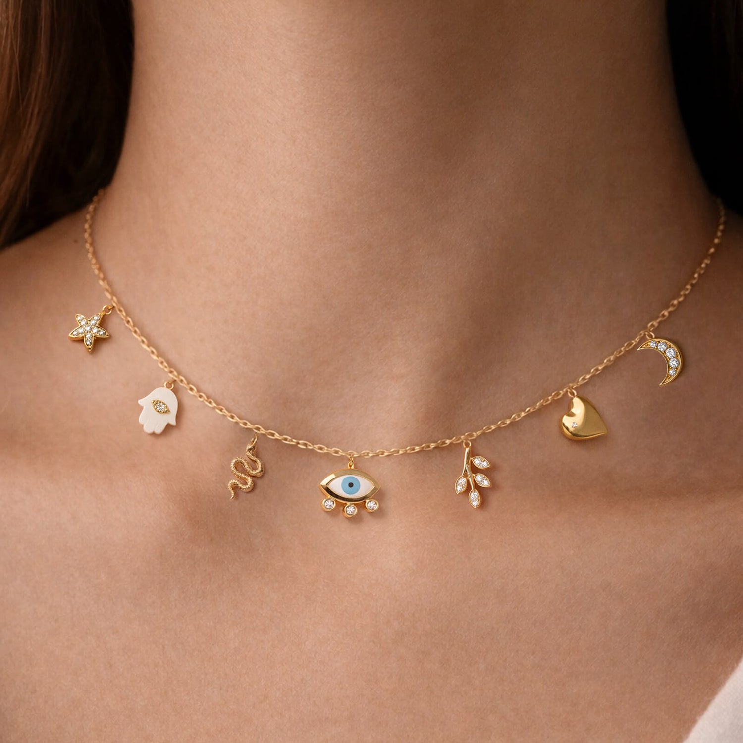 Necklace Constellation Charms