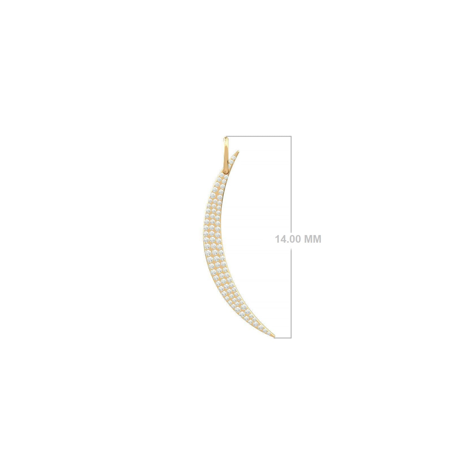 Charm Half Moon
