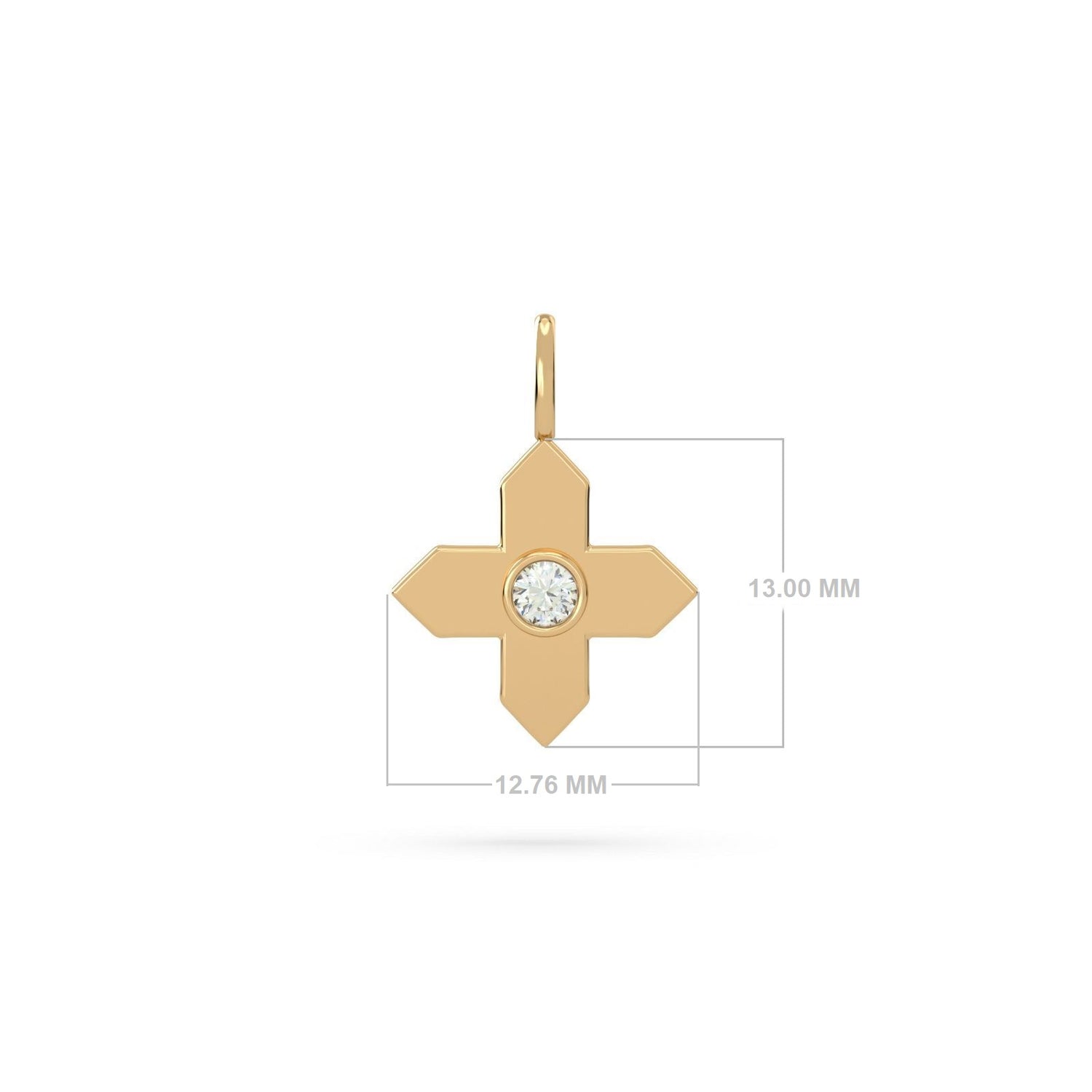 Hera Solitaire Charm