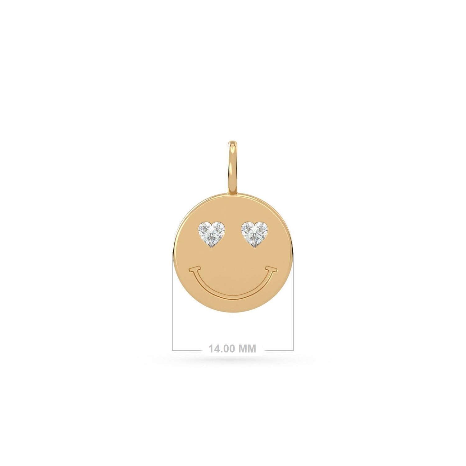 Smiley Charm