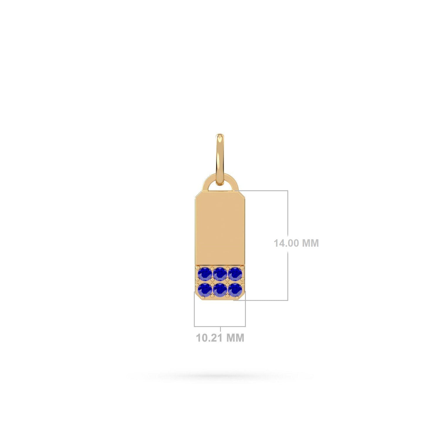 Charm Mini Tag