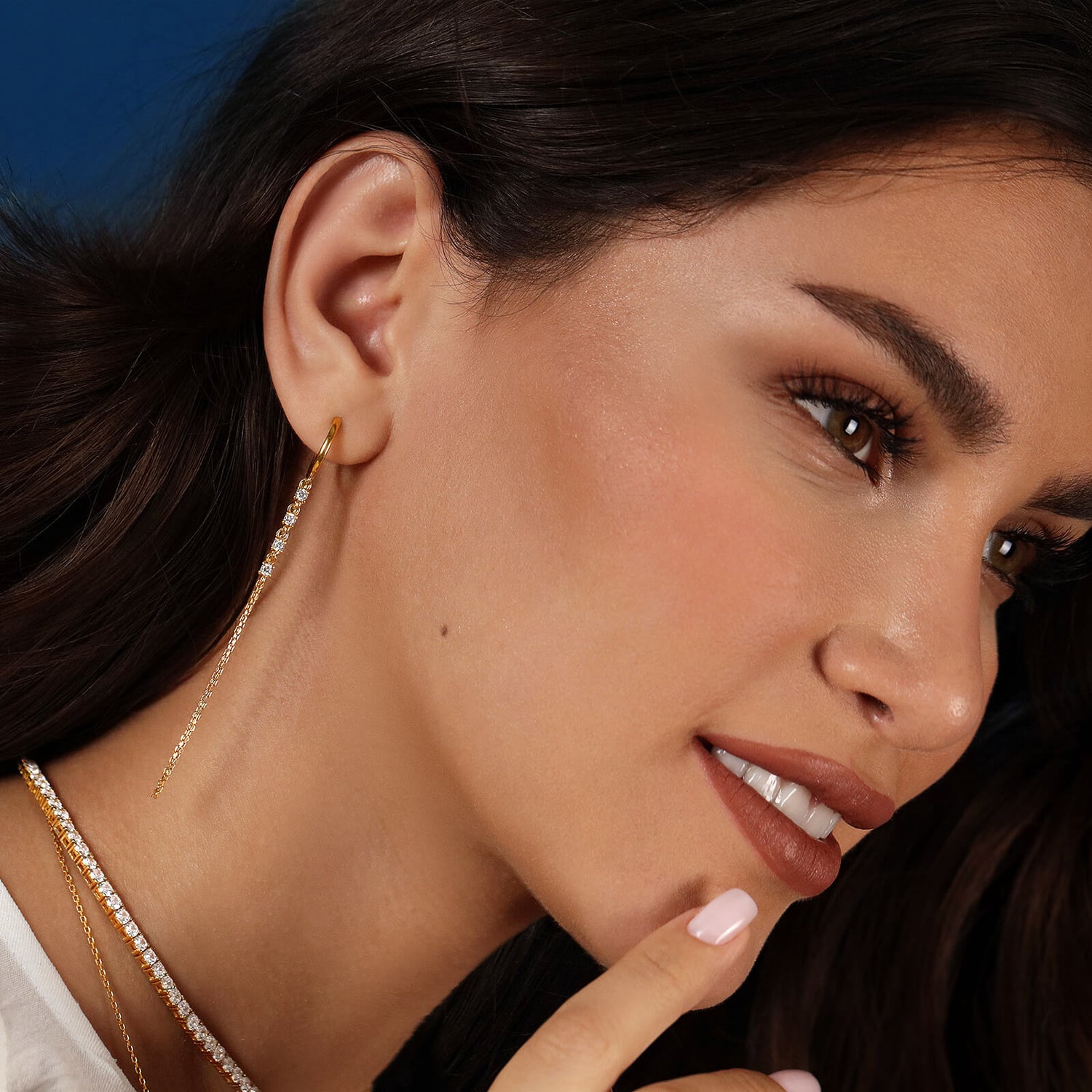 Cheops Hoop Earrings