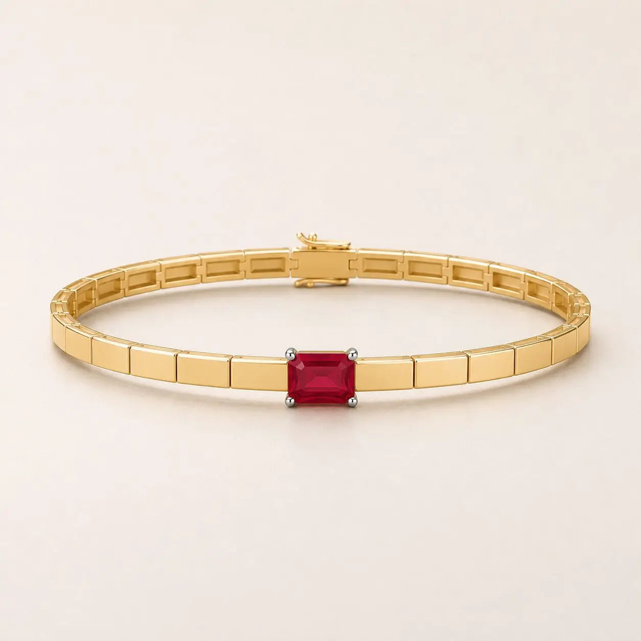 Emerald Cut Chiara Bracelet