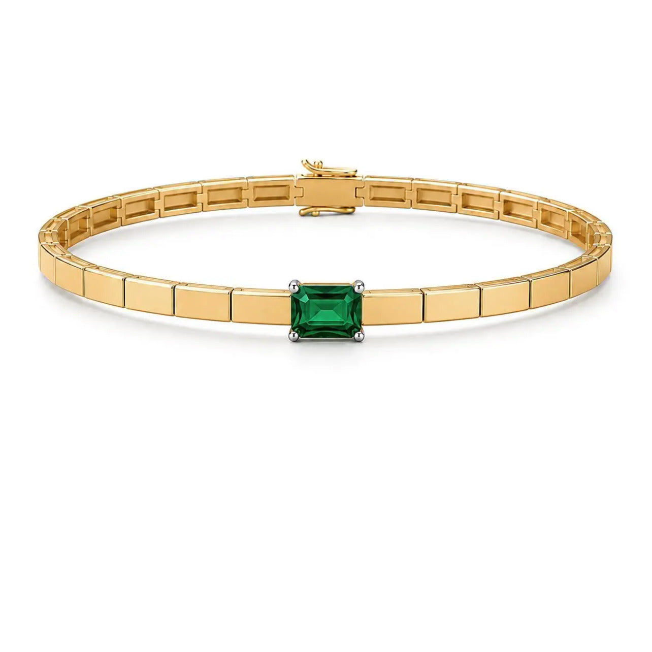 Emerald Cut Chiara Bracelet