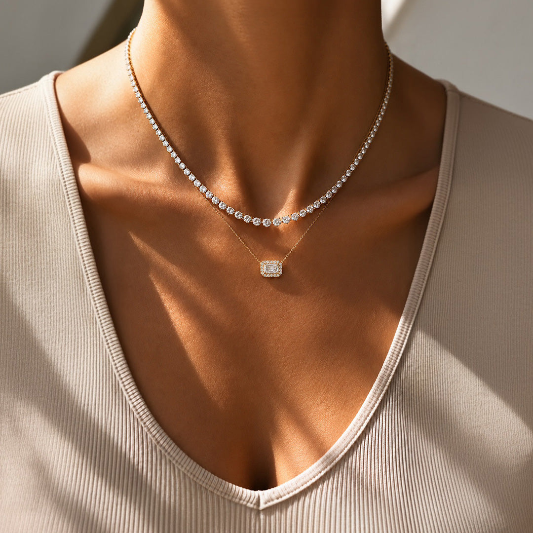 Cleopatra Diamond Necklace