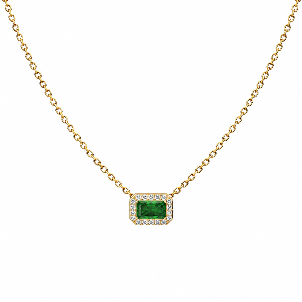 Cleopatra Precious Stone Necklace