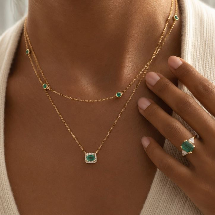 Cleopatra Diamond Necklace