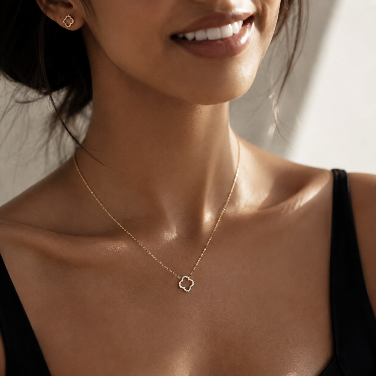 Clover Necklace