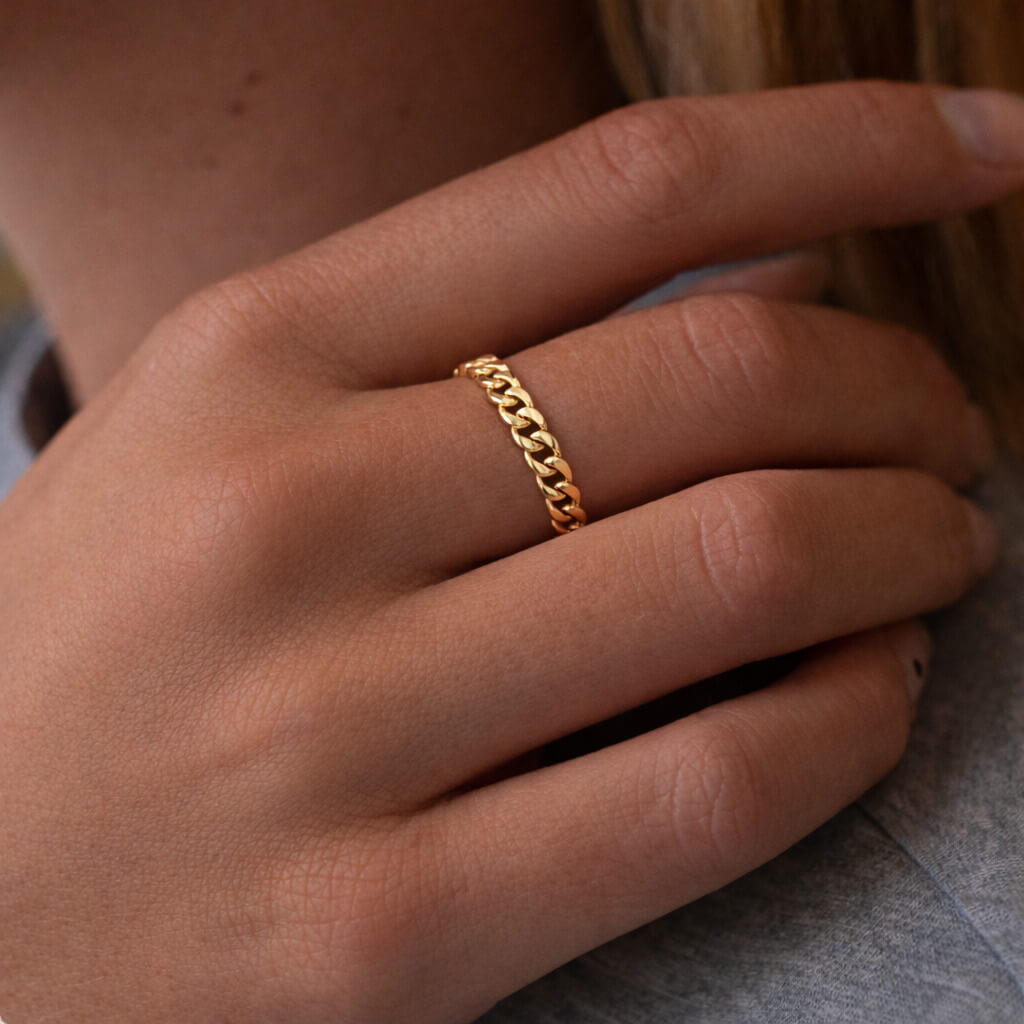 Cuban Classic Ring