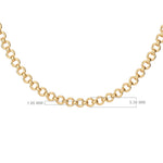 Gold Chain Necklace – Lutecia Chain Necklace in 18k Gold