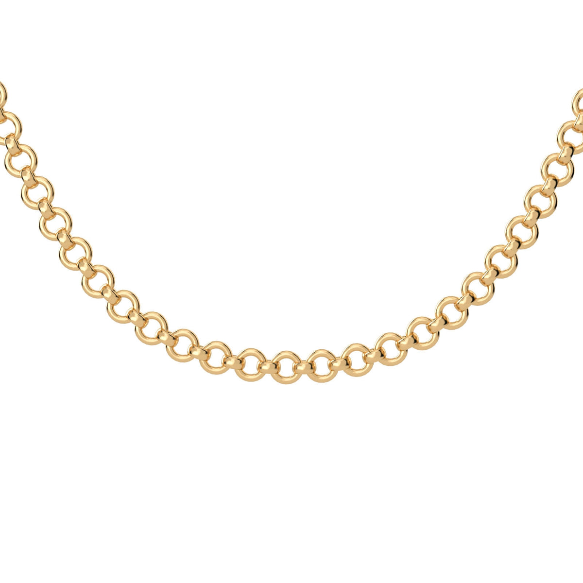 Gold Chain Necklace – Lutecia Chain Necklace in 18k Gold