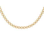 Gold Chain Necklace – Lutecia Chain Necklace in 18k Gold