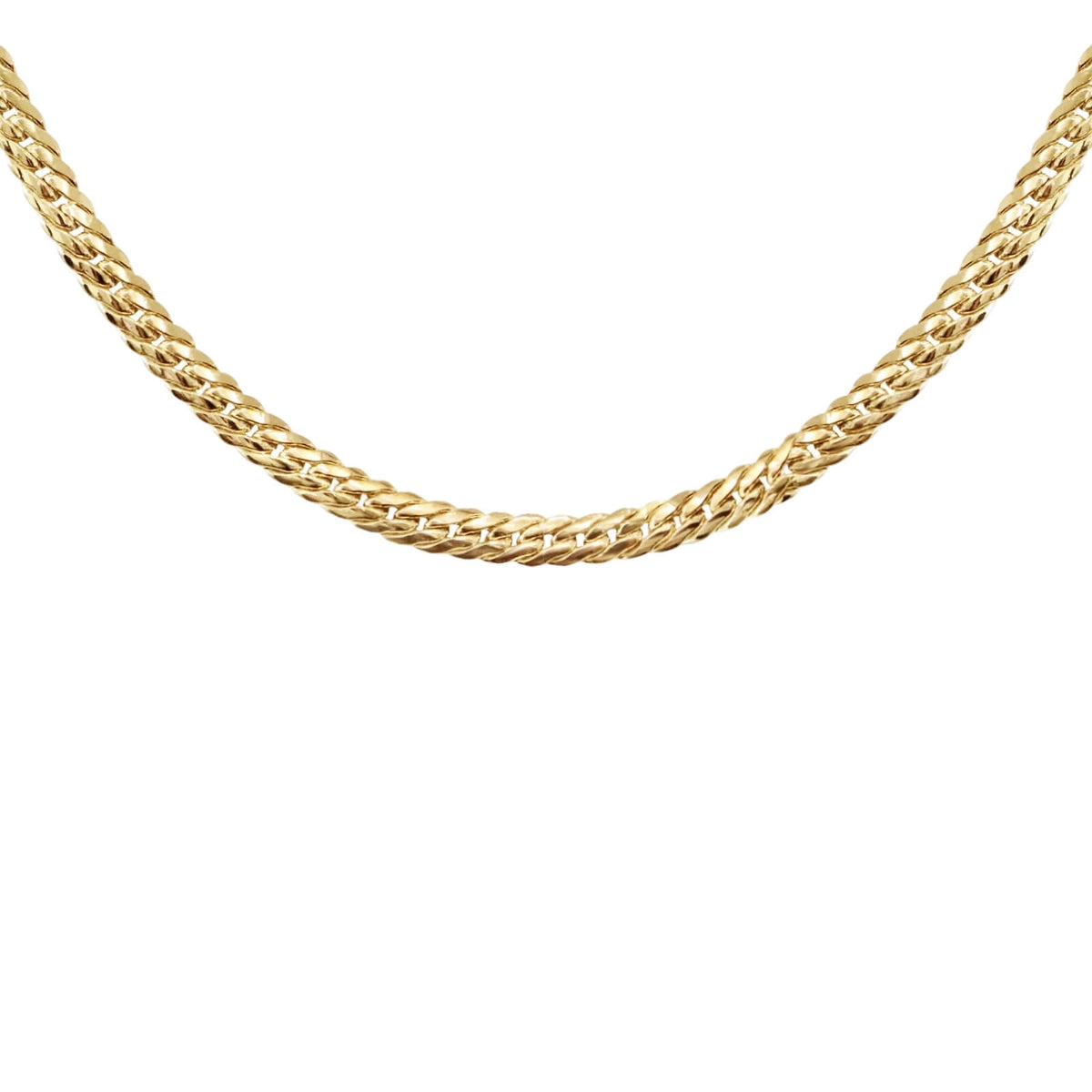 Chain Thick Serene Necklace - Aquae Jewels - Exquisite Jewelry