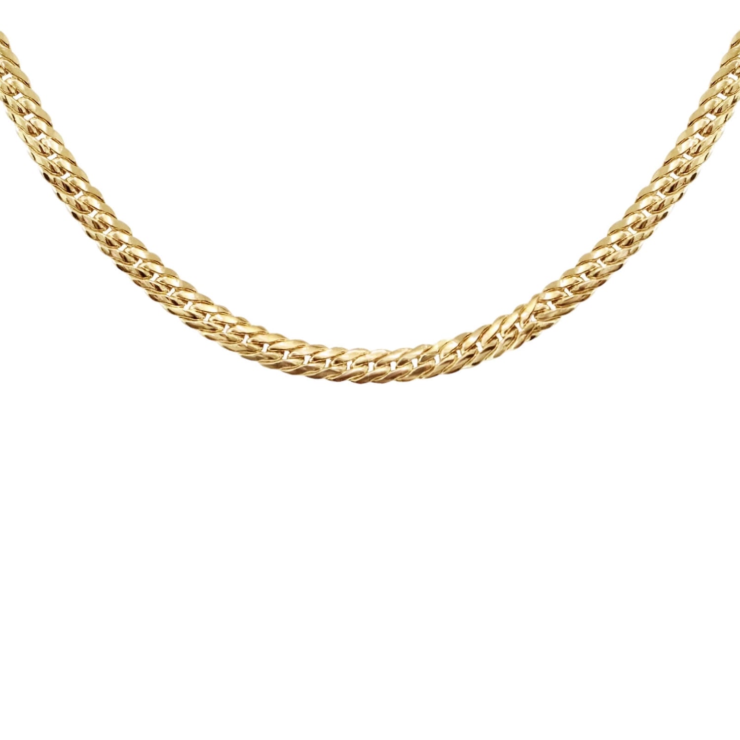 Chain Thick Serene Necklace - Aquae Jewels - Exquisite Jewelry