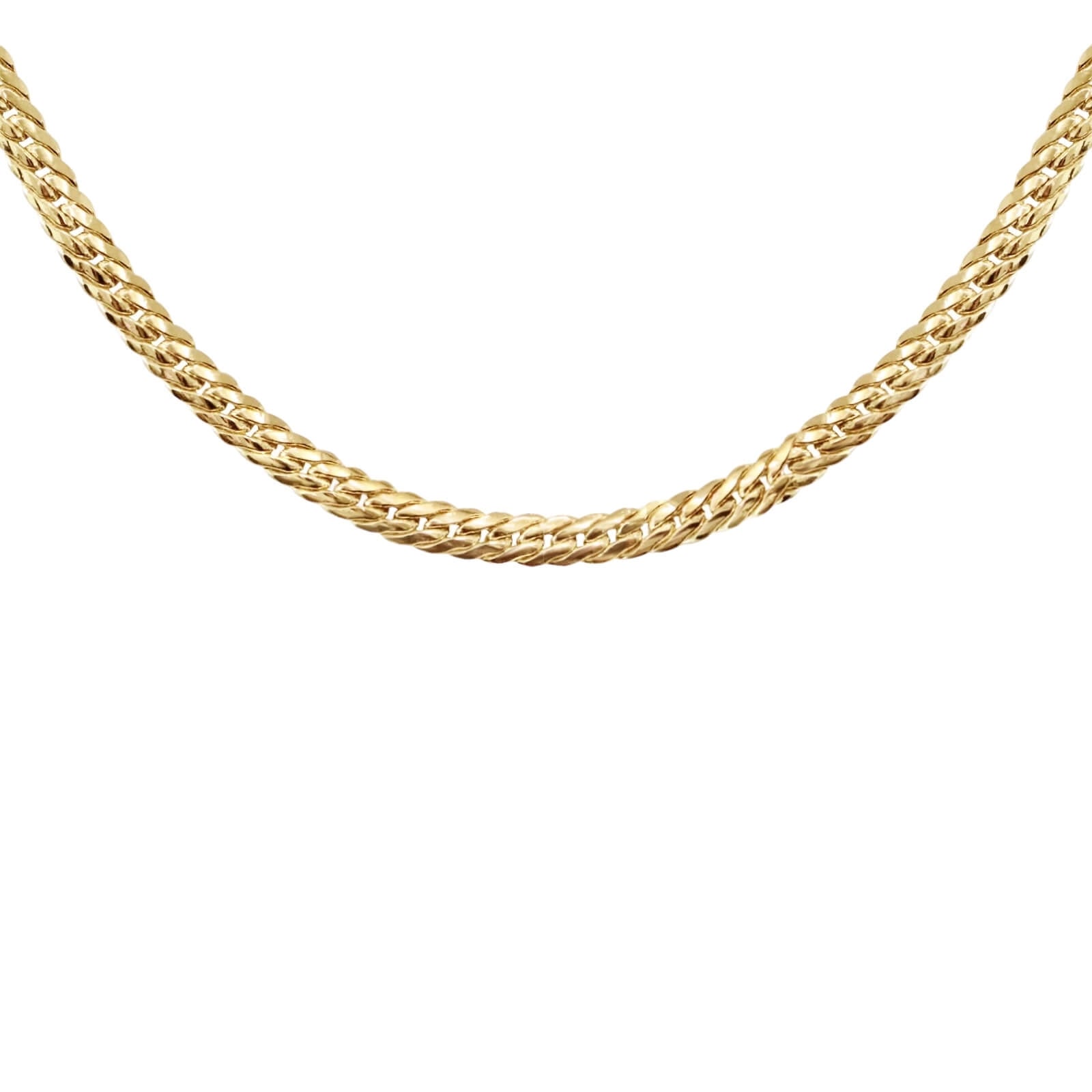 Chain Thick Serene Necklace - Aquae Jewels - Exquisite Jewelry