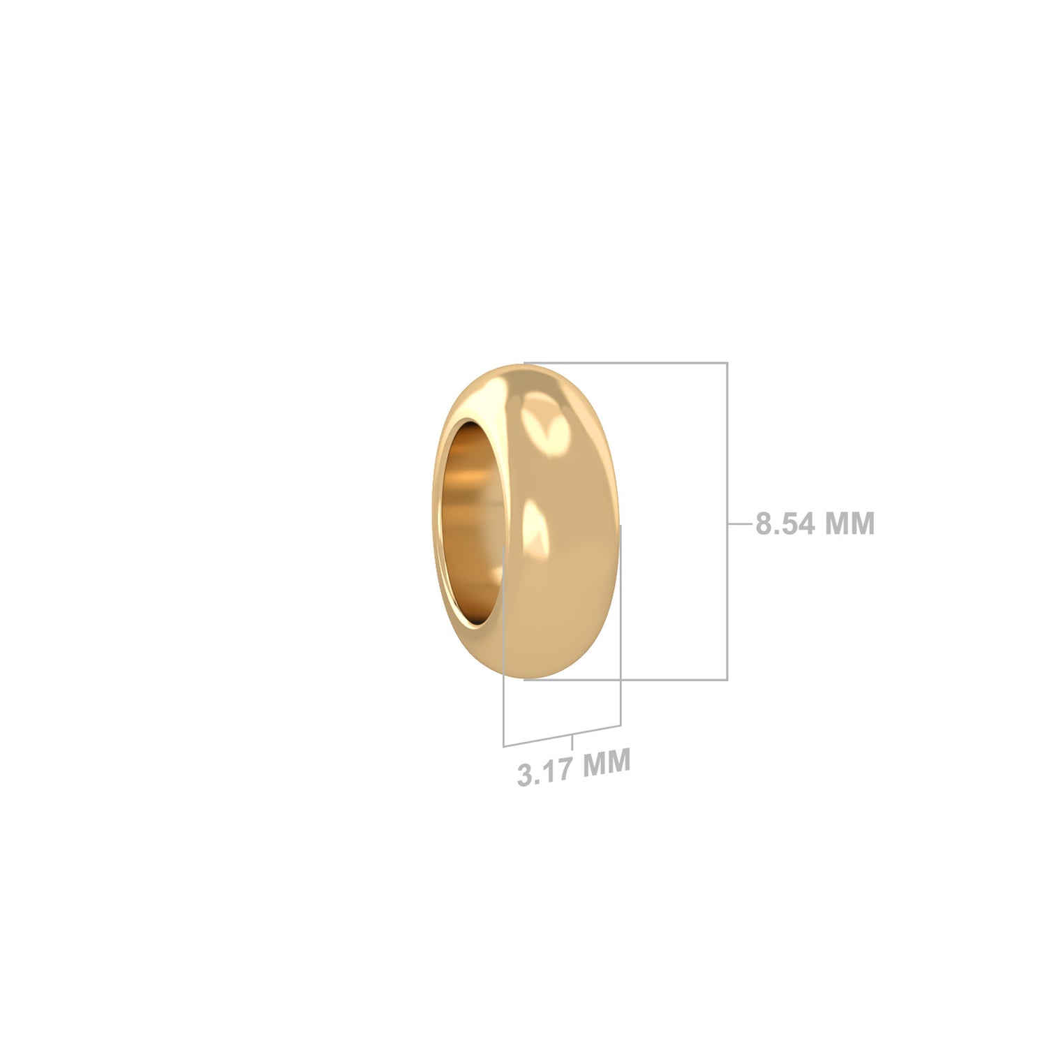 Pure Gold Charm