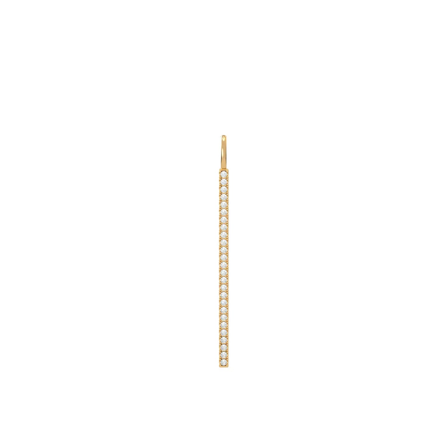 Charm Diamond Bar Tall