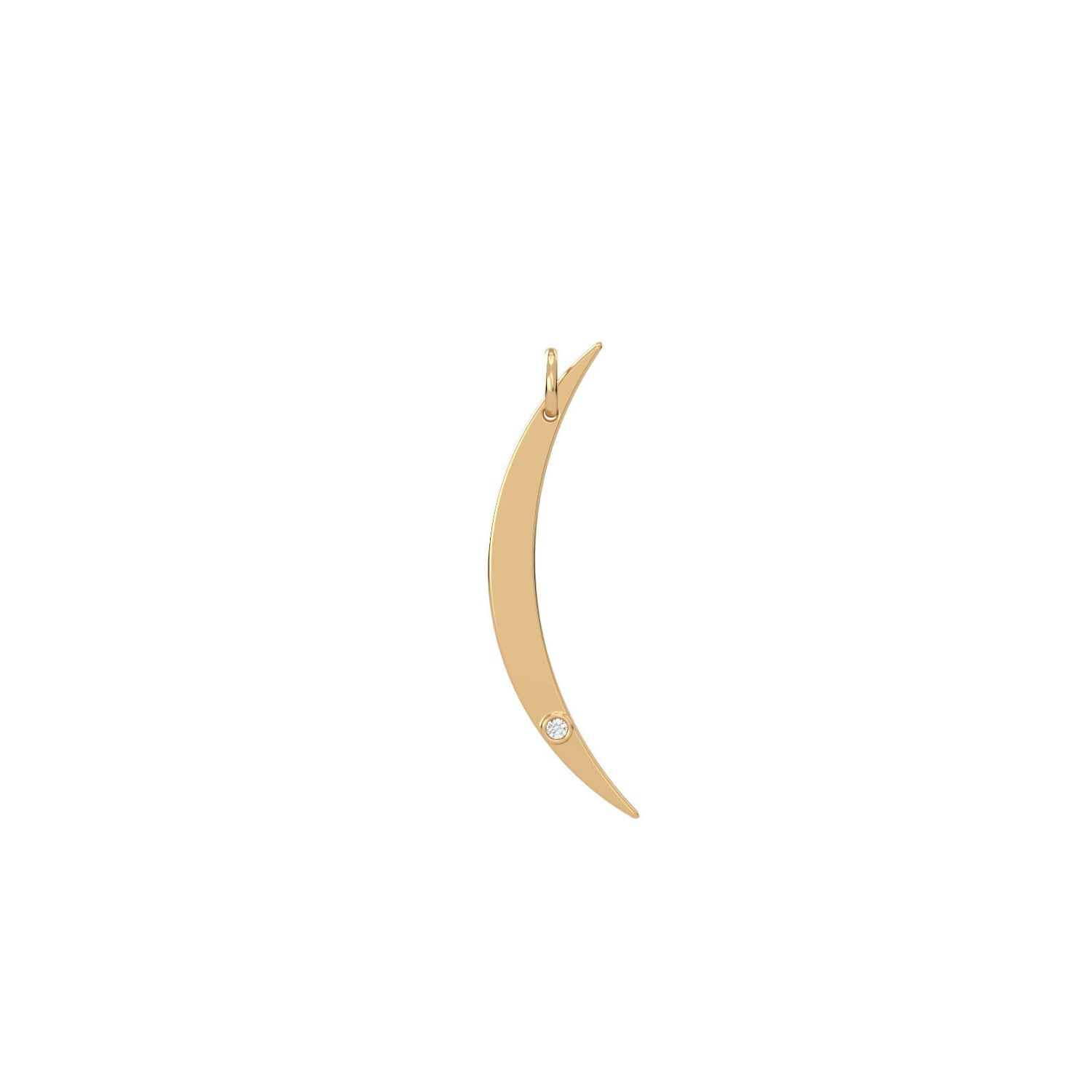 Charm Crescent Moon