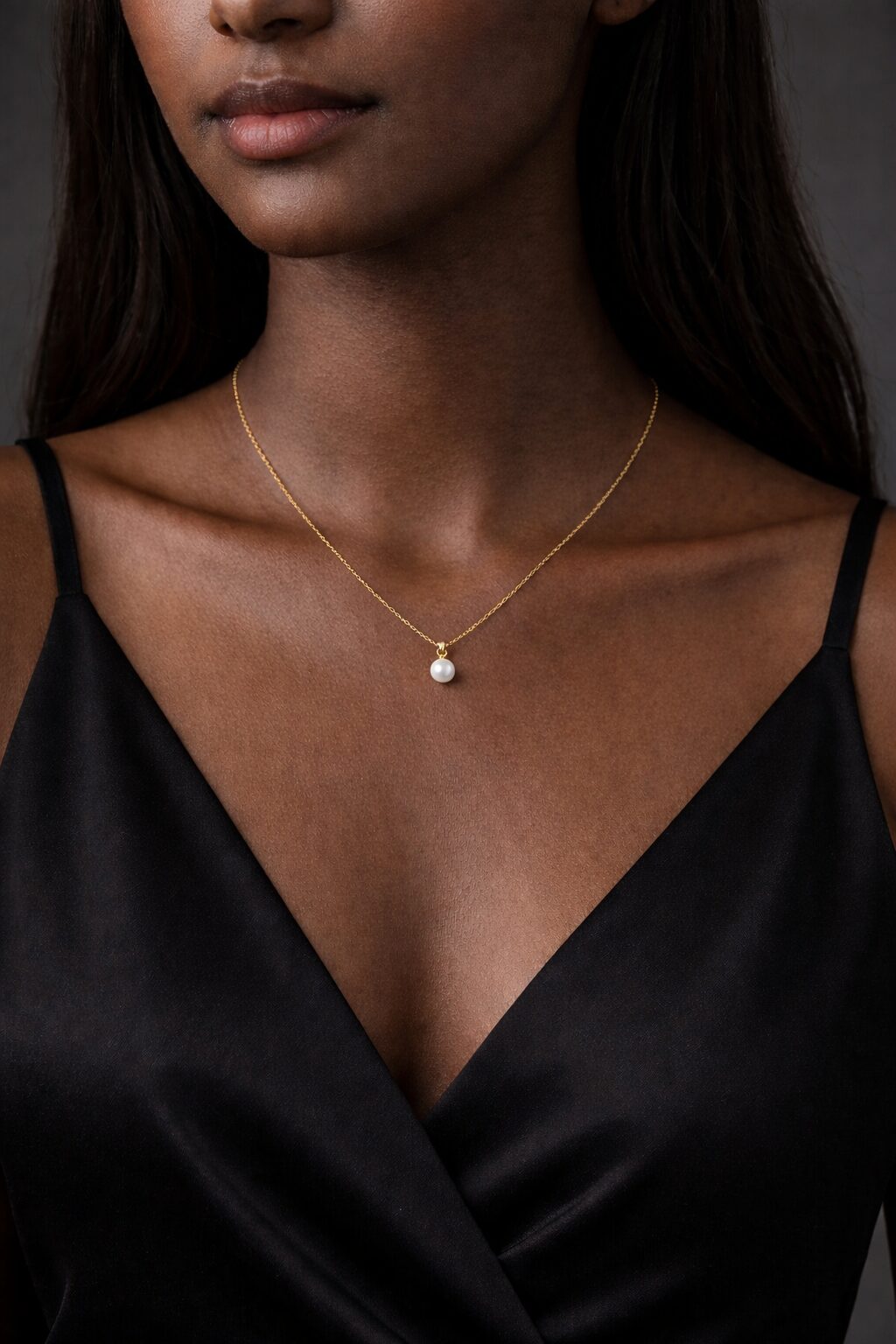 Single Pearl Necklace