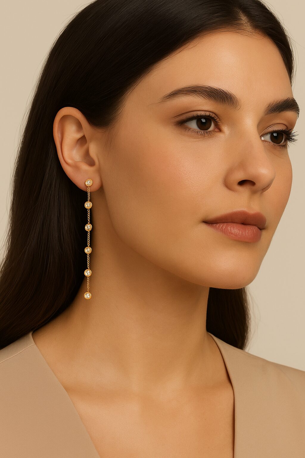 Sahara Long Earrings