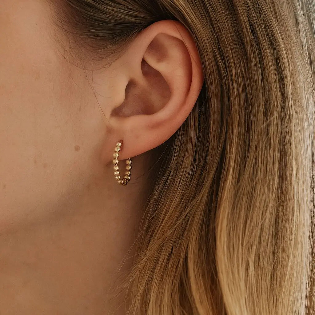 Orbella Hoop Earrings