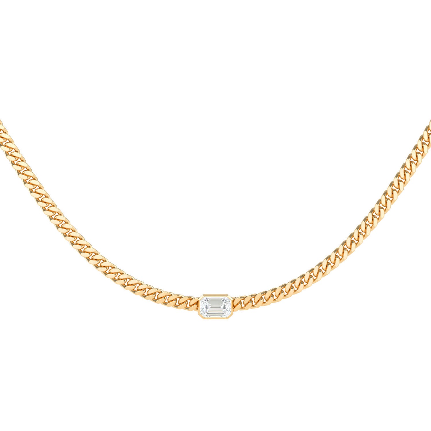 Cuban Emerald  Choker