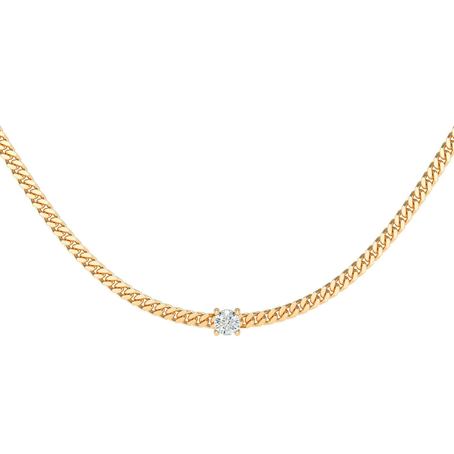Cuban Round Choker
