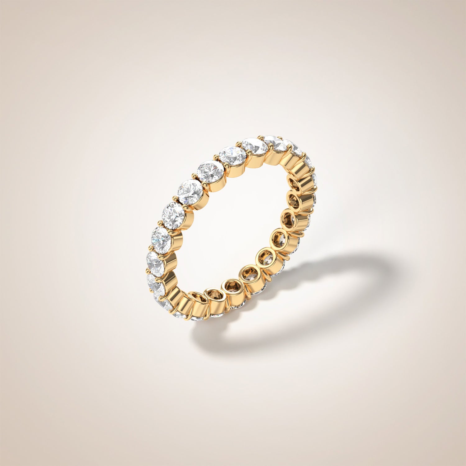 Classic Full Wedding Band Ring