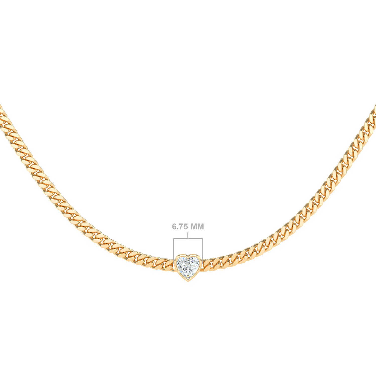 Cuban Herz Choker