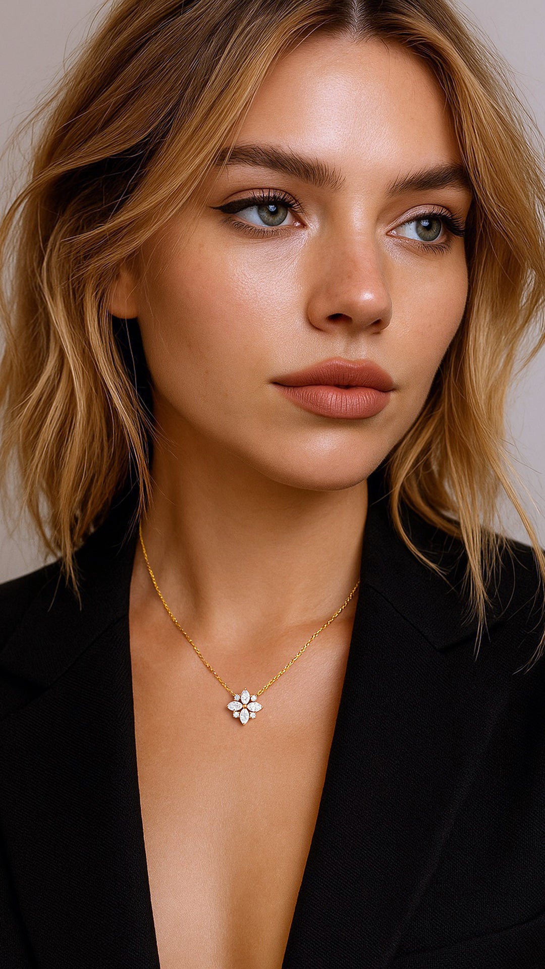 Amaris Diamond Necklace