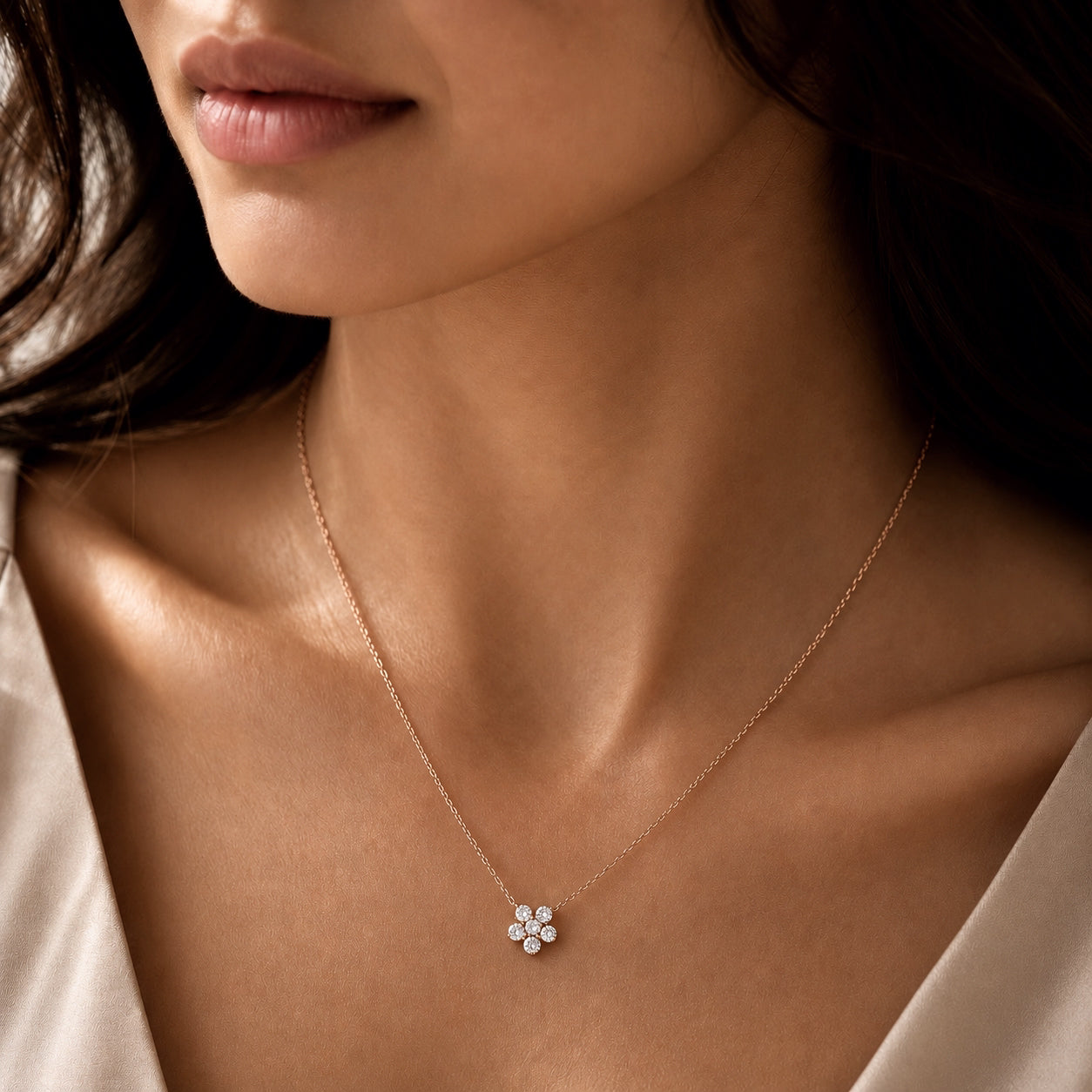 Fairy Flower Necklace