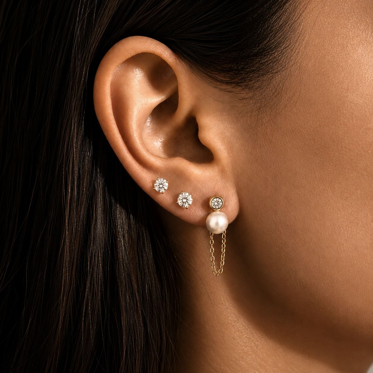 Daisy Chain Earrings