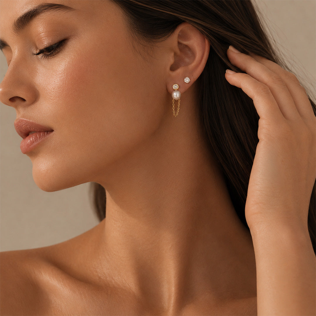 Daisy Chain Earrings