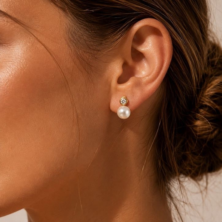 Daisy Stud Earrings