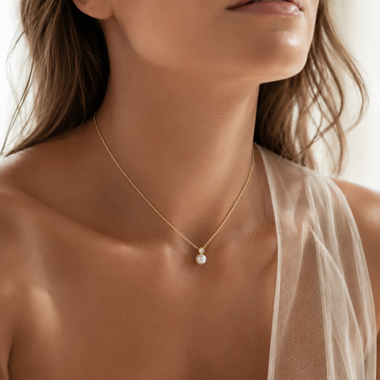Daisy Necklace