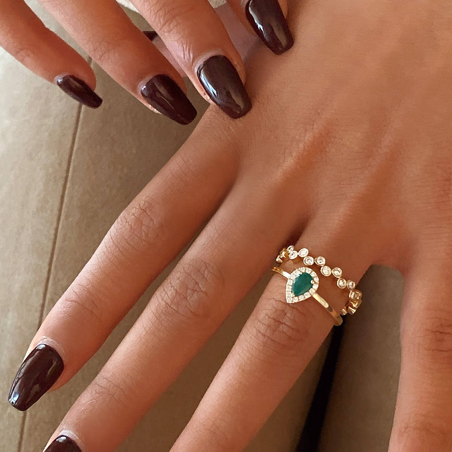 Sahara Dunes Ring