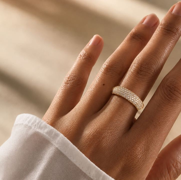 Starlight Dome Ring