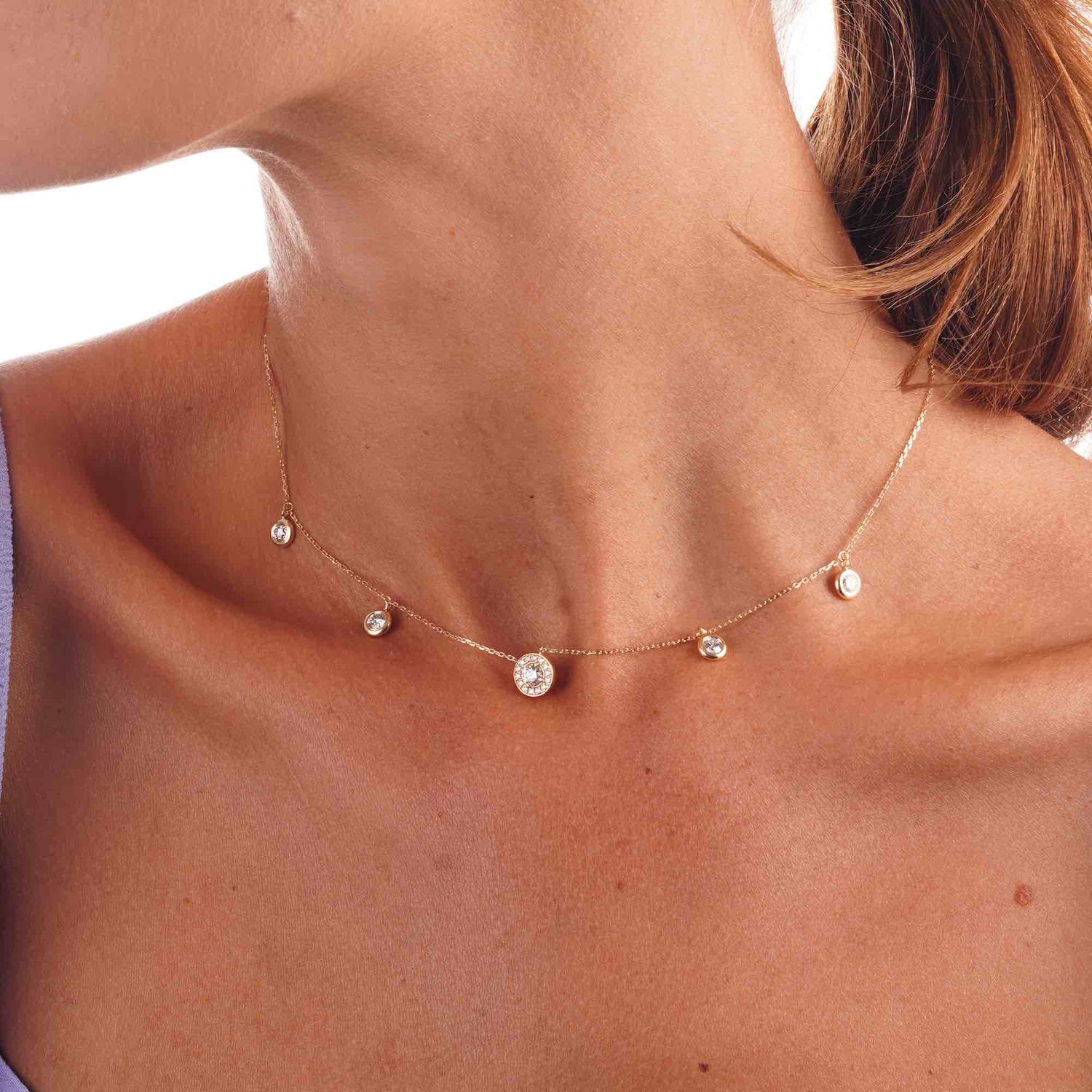 Diamond Classic Necklace