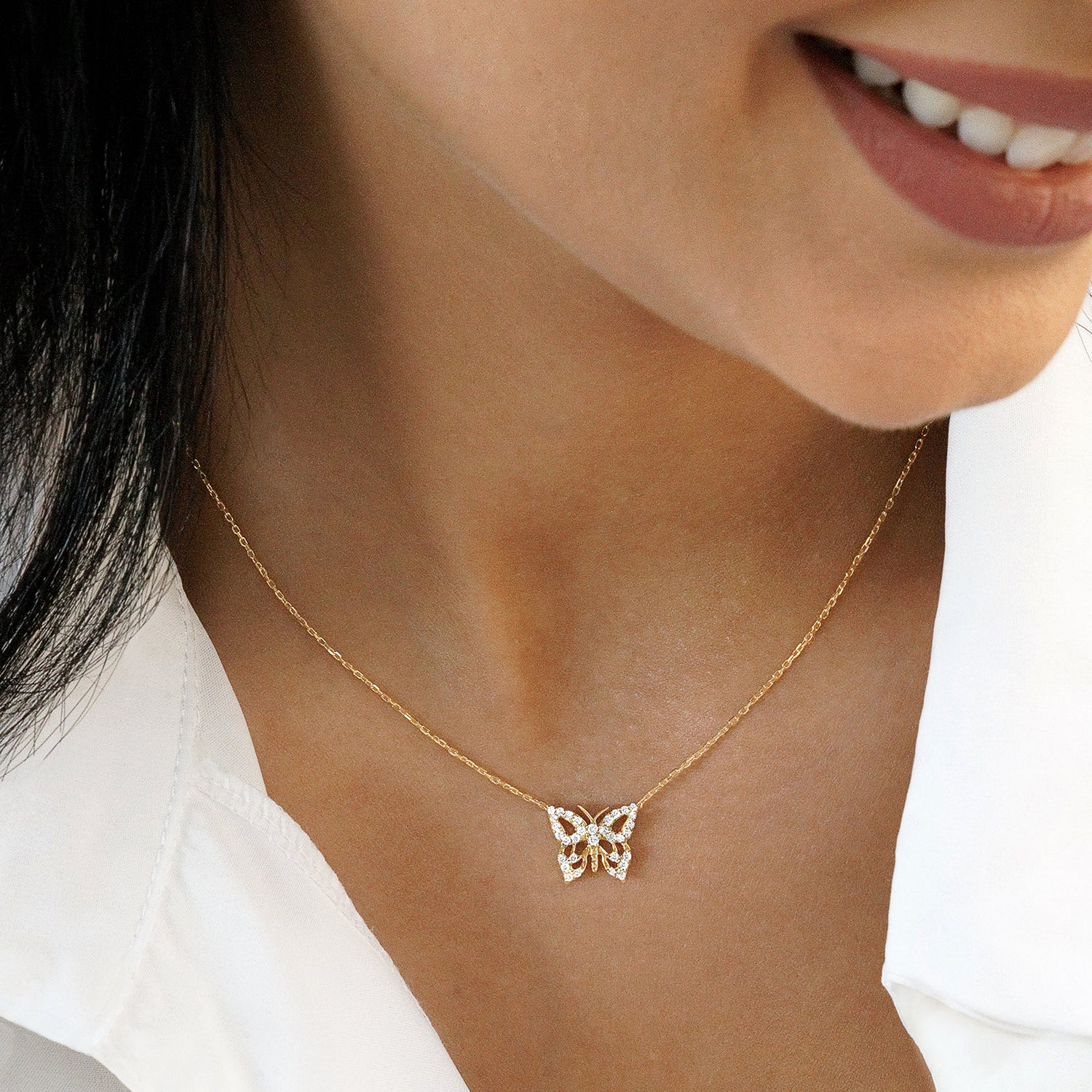Butterfly Necklace
