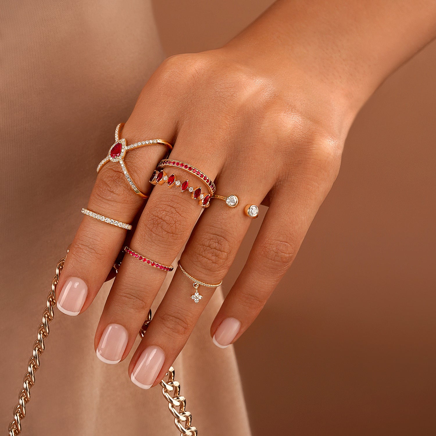 Eternity Band Ring