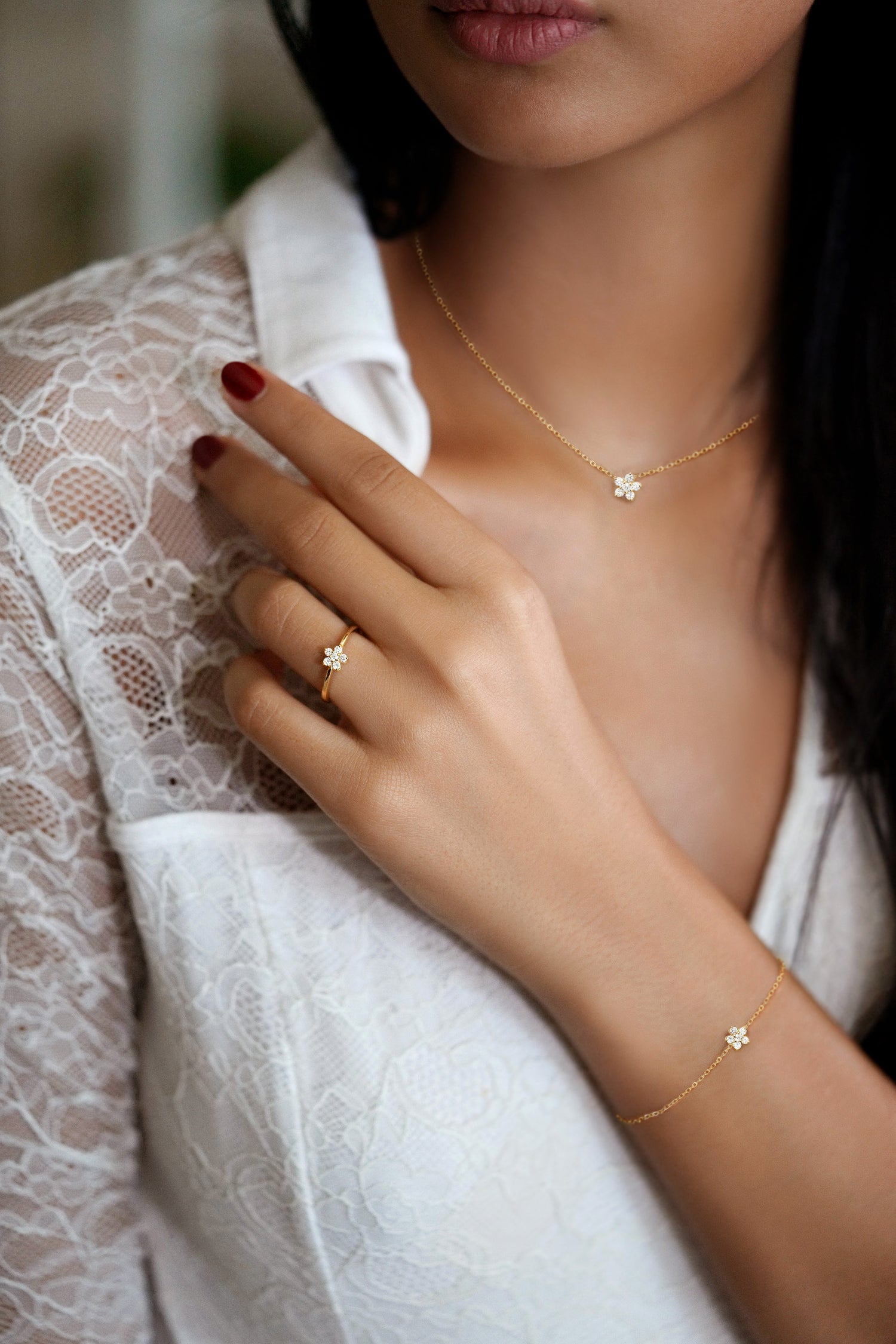 Fairy Flower Bracelet