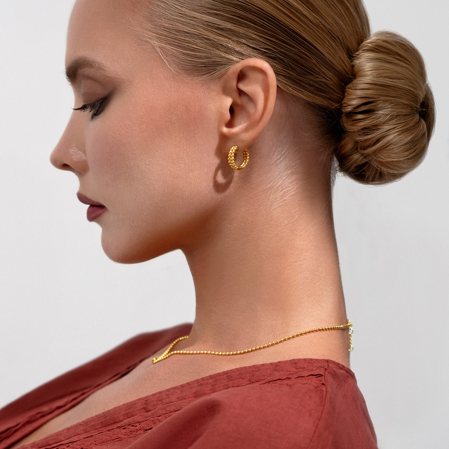 Orbella Double Hoop Earrings