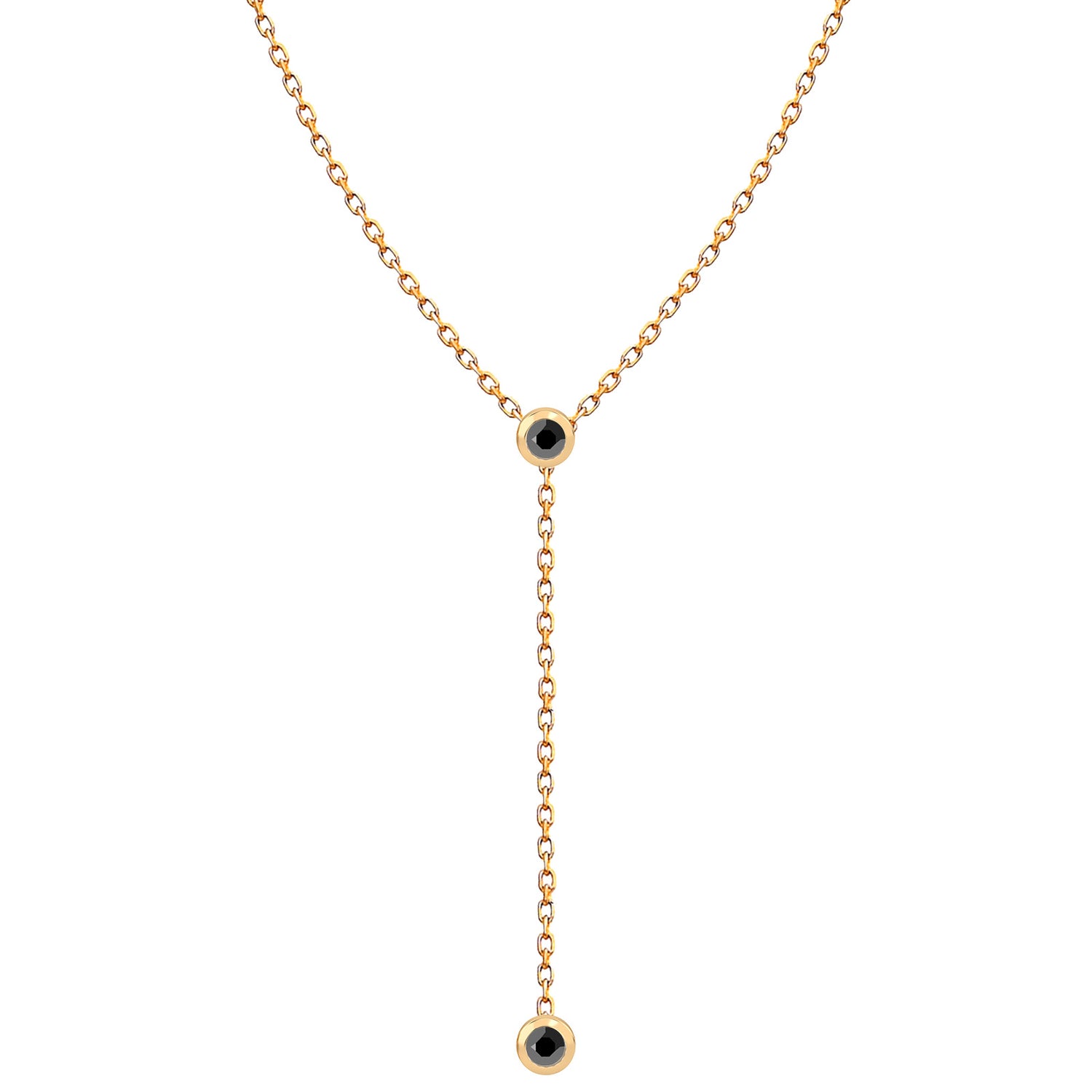 Red Carpet Black Diamond Necklace